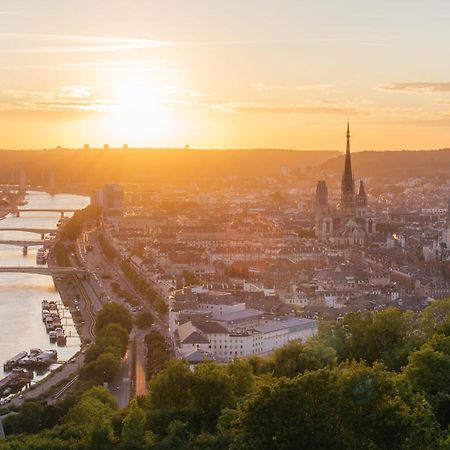 Le Thibaut Studio Renove Au Coeur De Rouen Exteriör bild