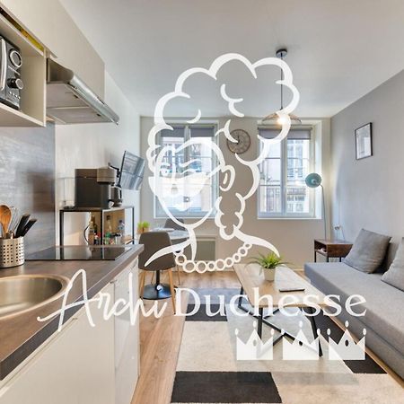 Le Thibaut Studio Renove Au Coeur De Rouen Exteriör bild