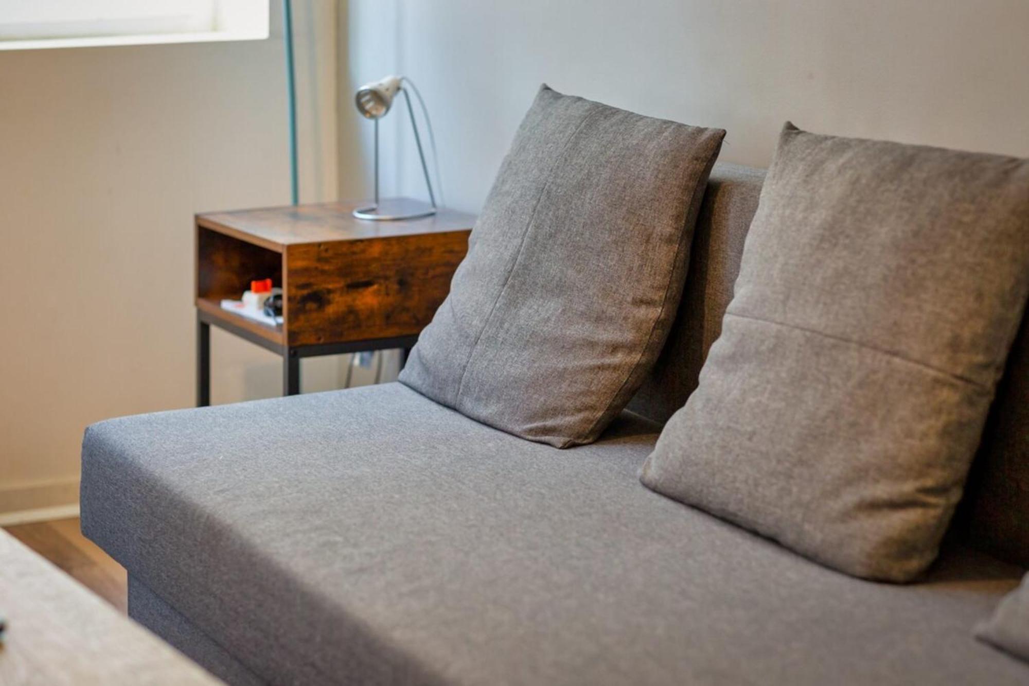 Le Thibaut Studio Renove Au Coeur De Rouen Exteriör bild